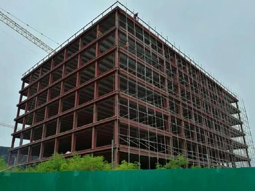 多层钢结构工程案例十二