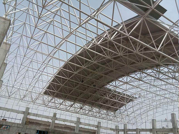 网架钢结构工程案例五